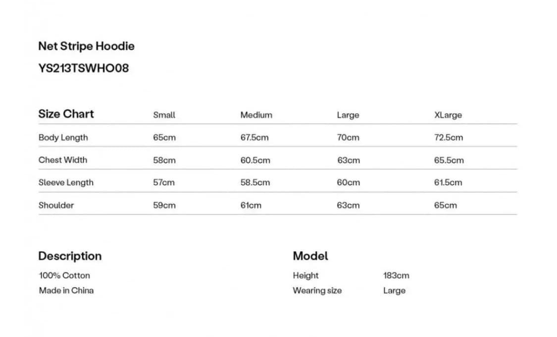 예스아이씨 후드티 (m) 상품이미지4