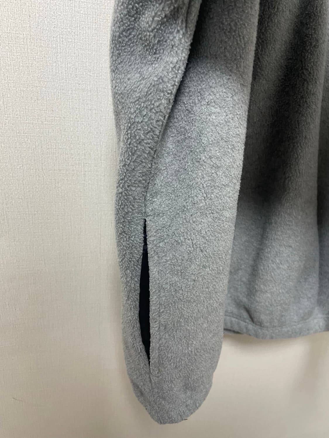 런던그로서리마켓 플리스 하프 집업 상품이미지4