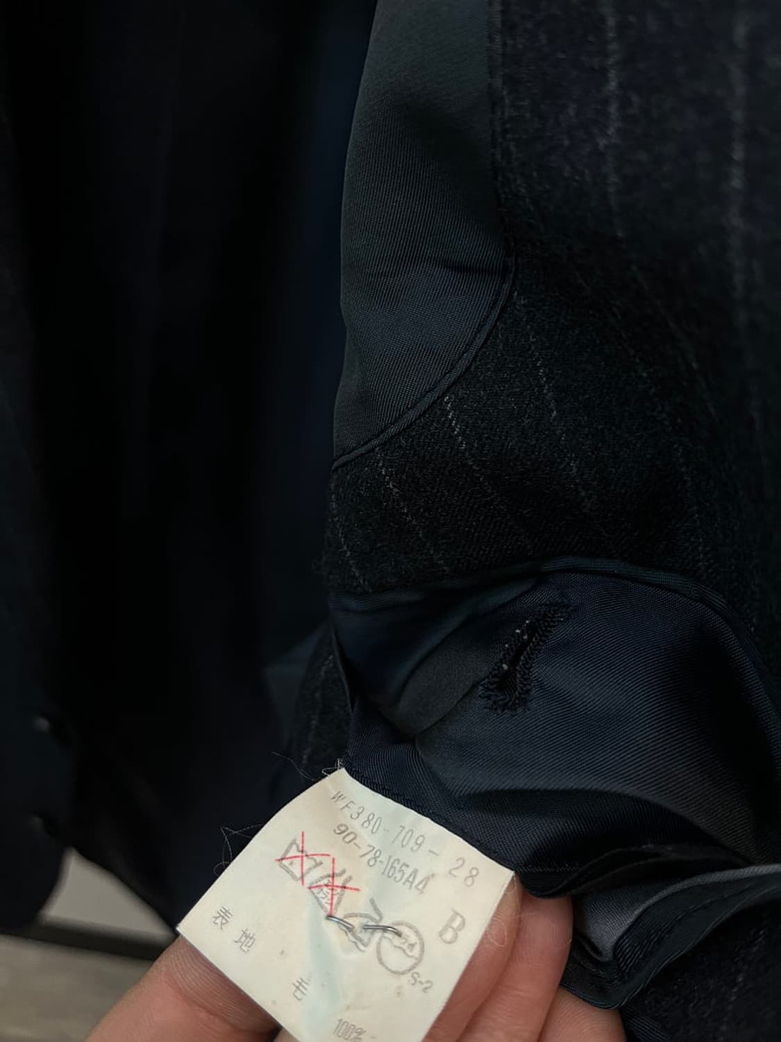 95) 버버리 클래식 울자켓  상품이미지7