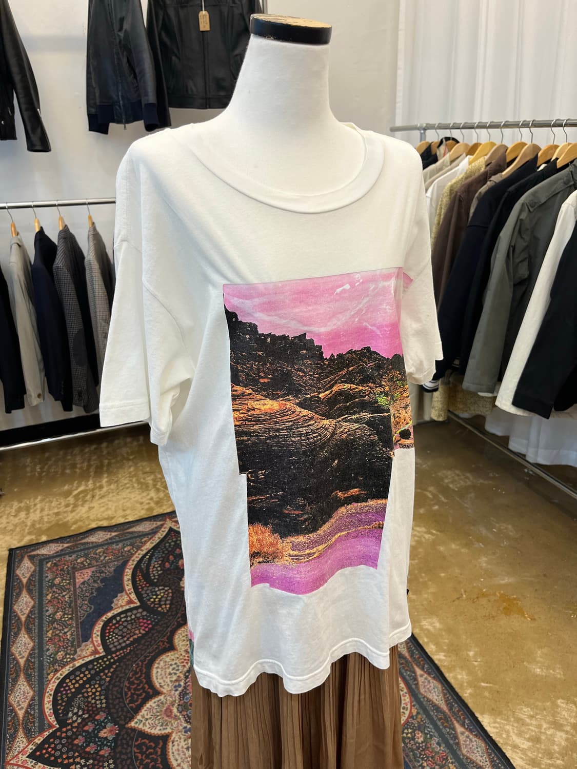 디젤 프린팅 티셔츠 상품이미지1