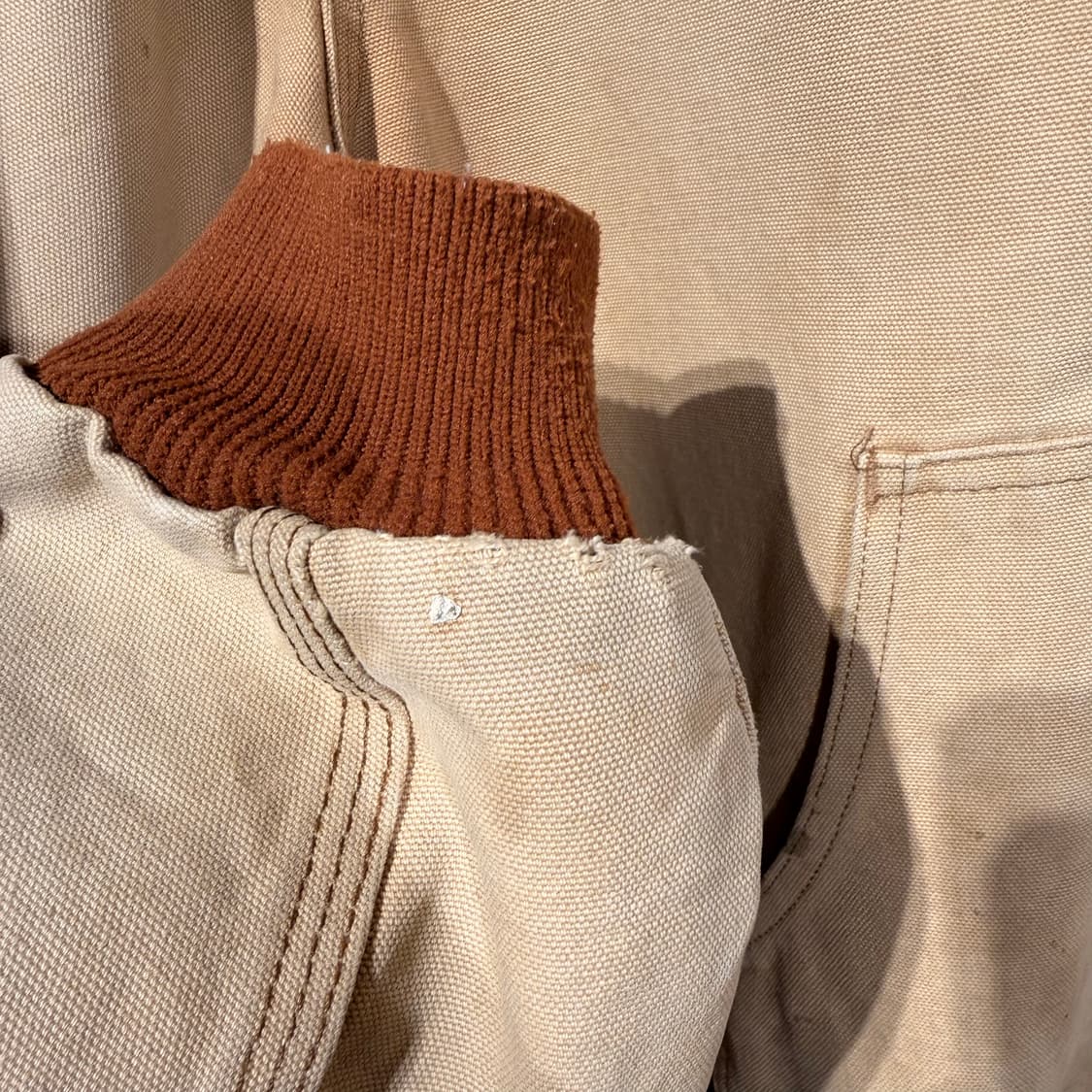 칼하트 90s J03 덕 액티브 자켓 M 105 상품이미지4