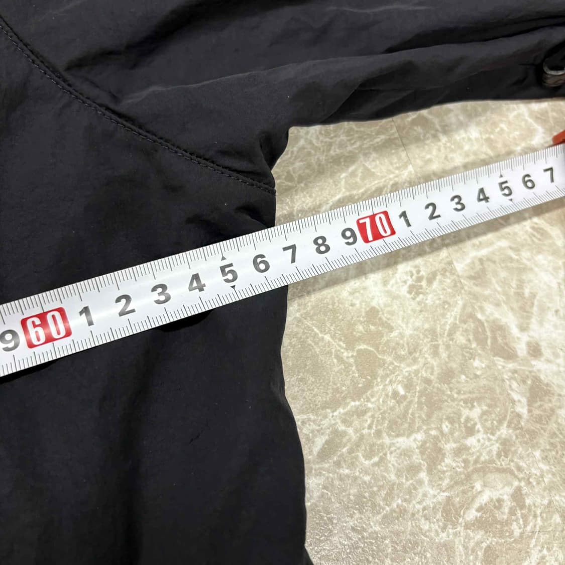 나이키 신형 NSW 스우시 파이핑 우븐 트랙 자켓 바람막이 블랙(XL) 상품이미지8
