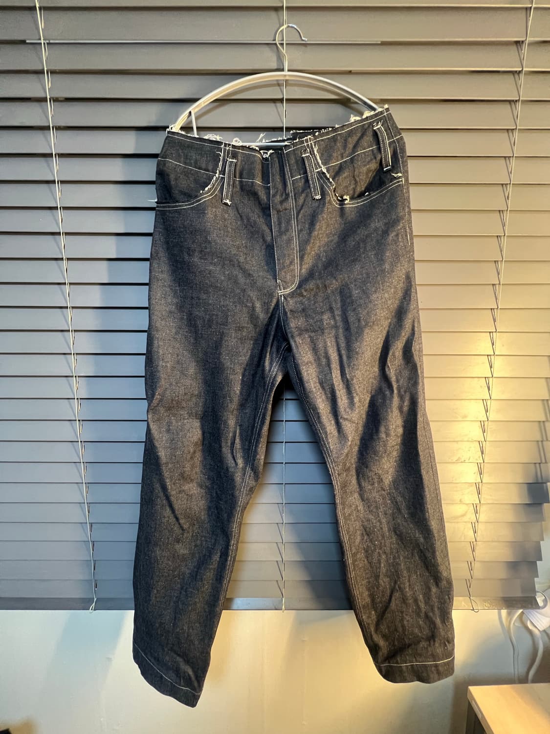 카미엘 포트젠스 블랙 데님 S 상품이미지1