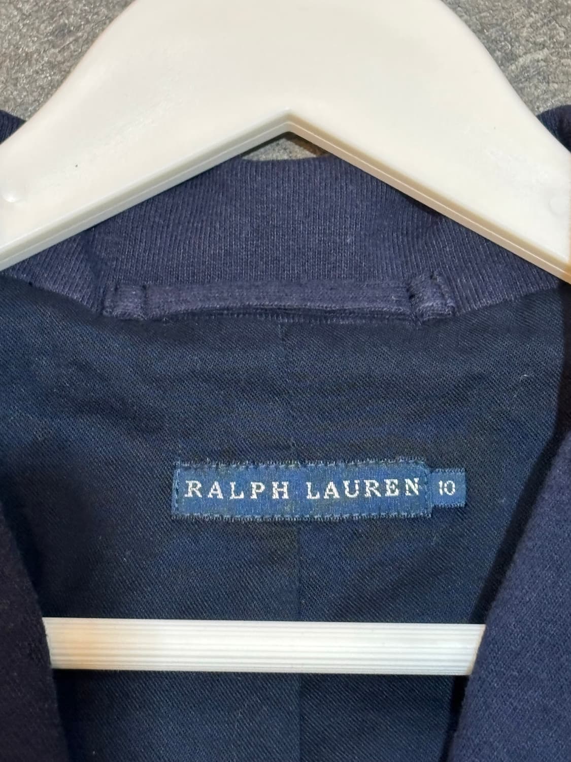 폴로 랄프로렌 파이핑 블레이저 자켓 10사이즈 상품이미지5