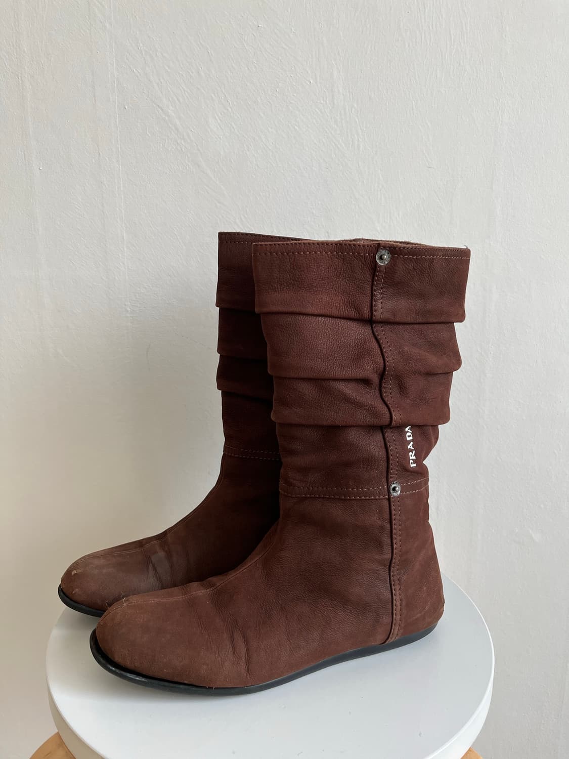 prada sport 셔링 부츠 상품이미지2