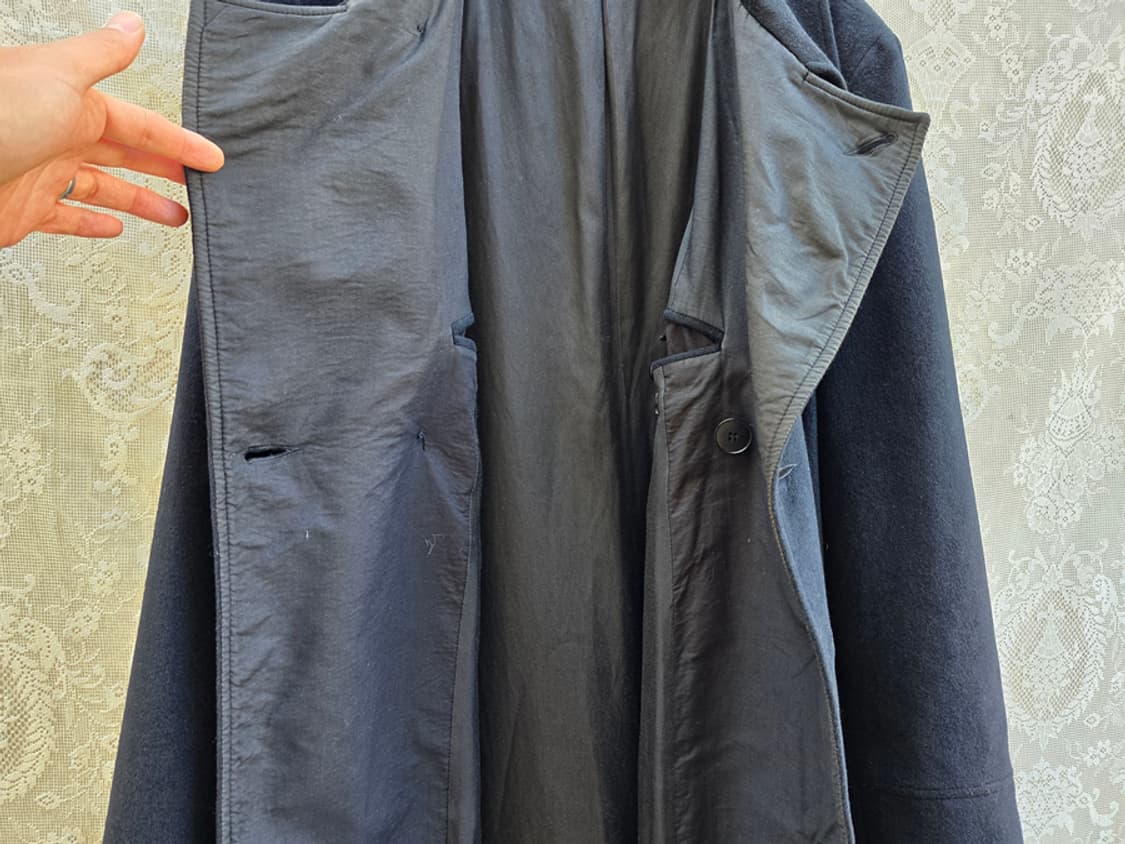아네스베 울 코트 (made in france) 상품이미지8