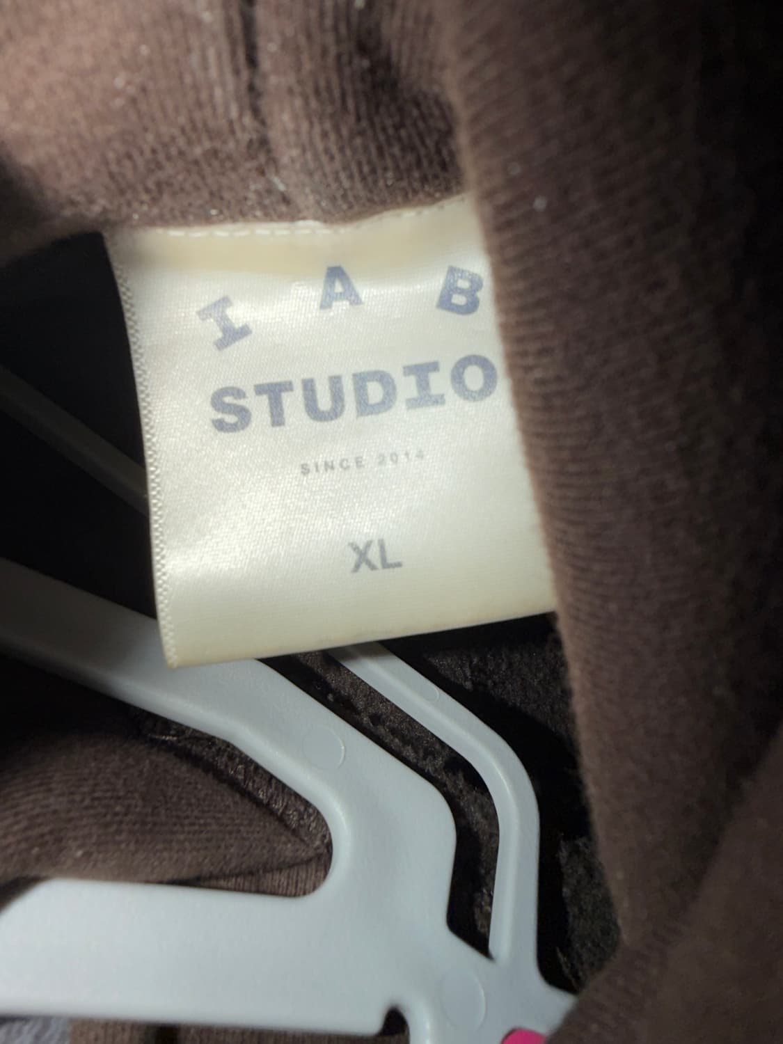 아이앱스튜디오 브라운 후드 XL 상품이미지4