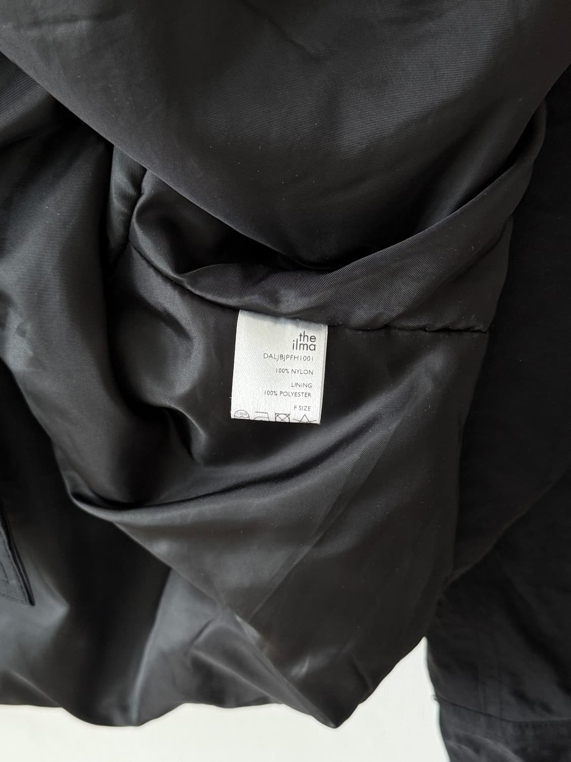 노티아 NOTIA 트위드 자켓 (블랙/M) 상품이미지5