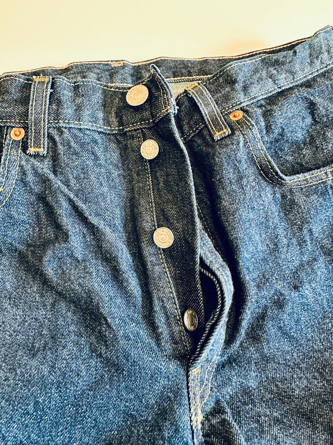 LVC 66501 커스터마이즈 린스 32사이즈 신품급 원워시 상품이미지2