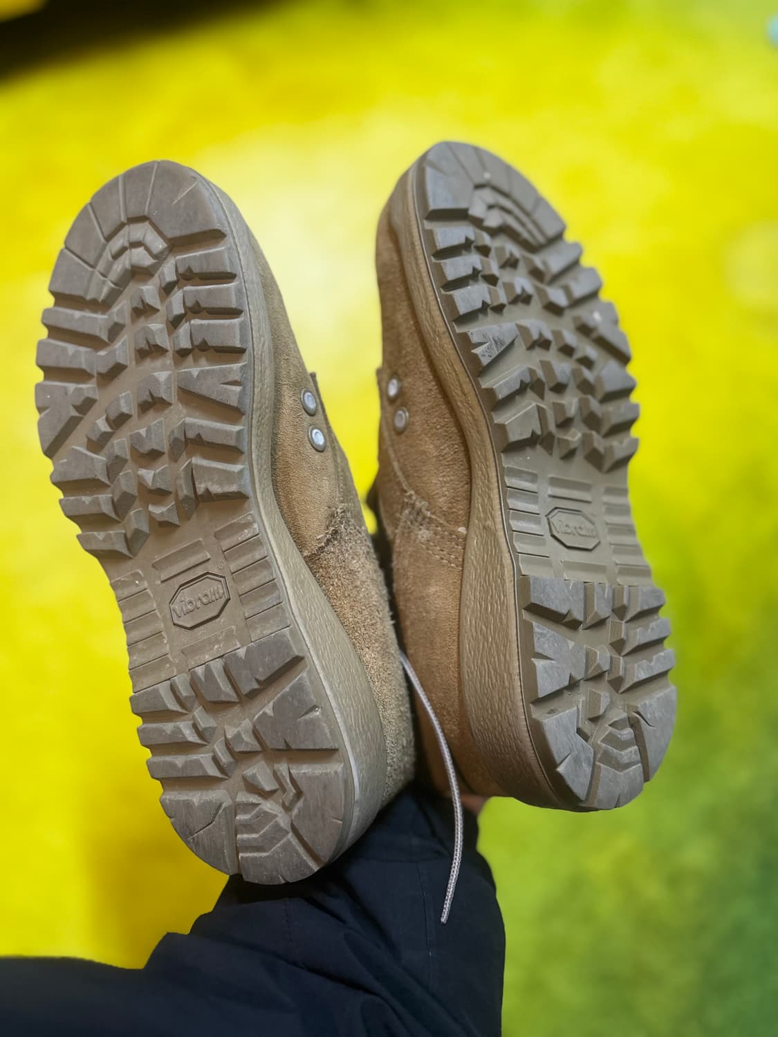 밀리터리 택티컬 부츠 (Vibram 비브람 솔) 상품이미지6
