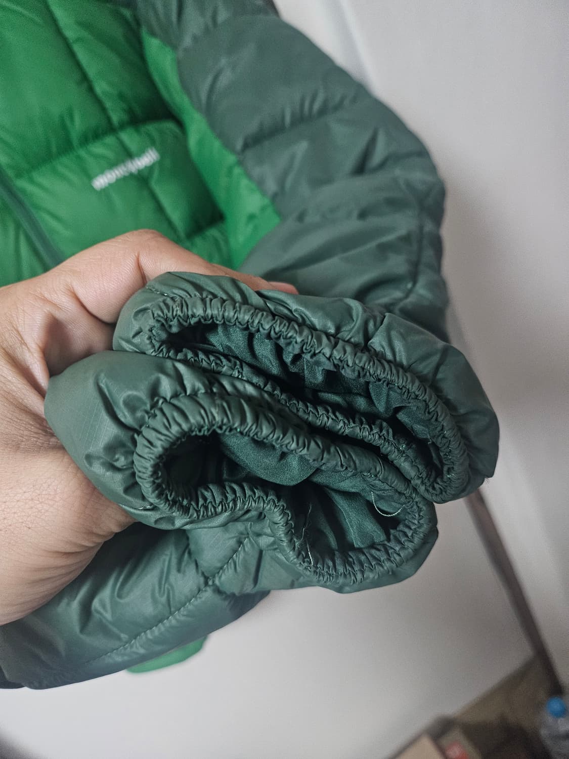 몽벨 슈페리어 다운 파카M(95) 필파워800 상품이미지3