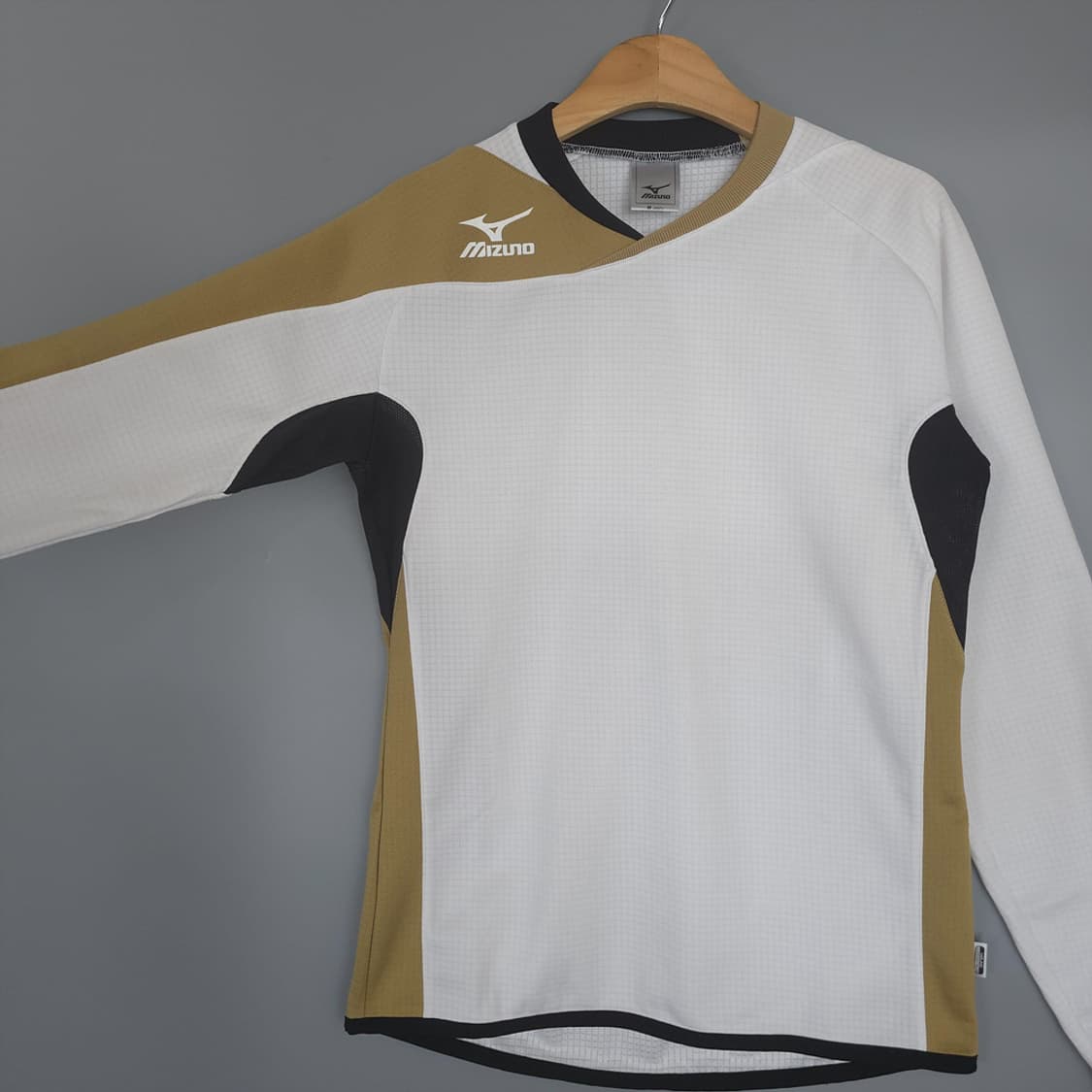 남성용 미즈노 Mizuno 배색 스포츠 티셔츠 M 상품이미지2