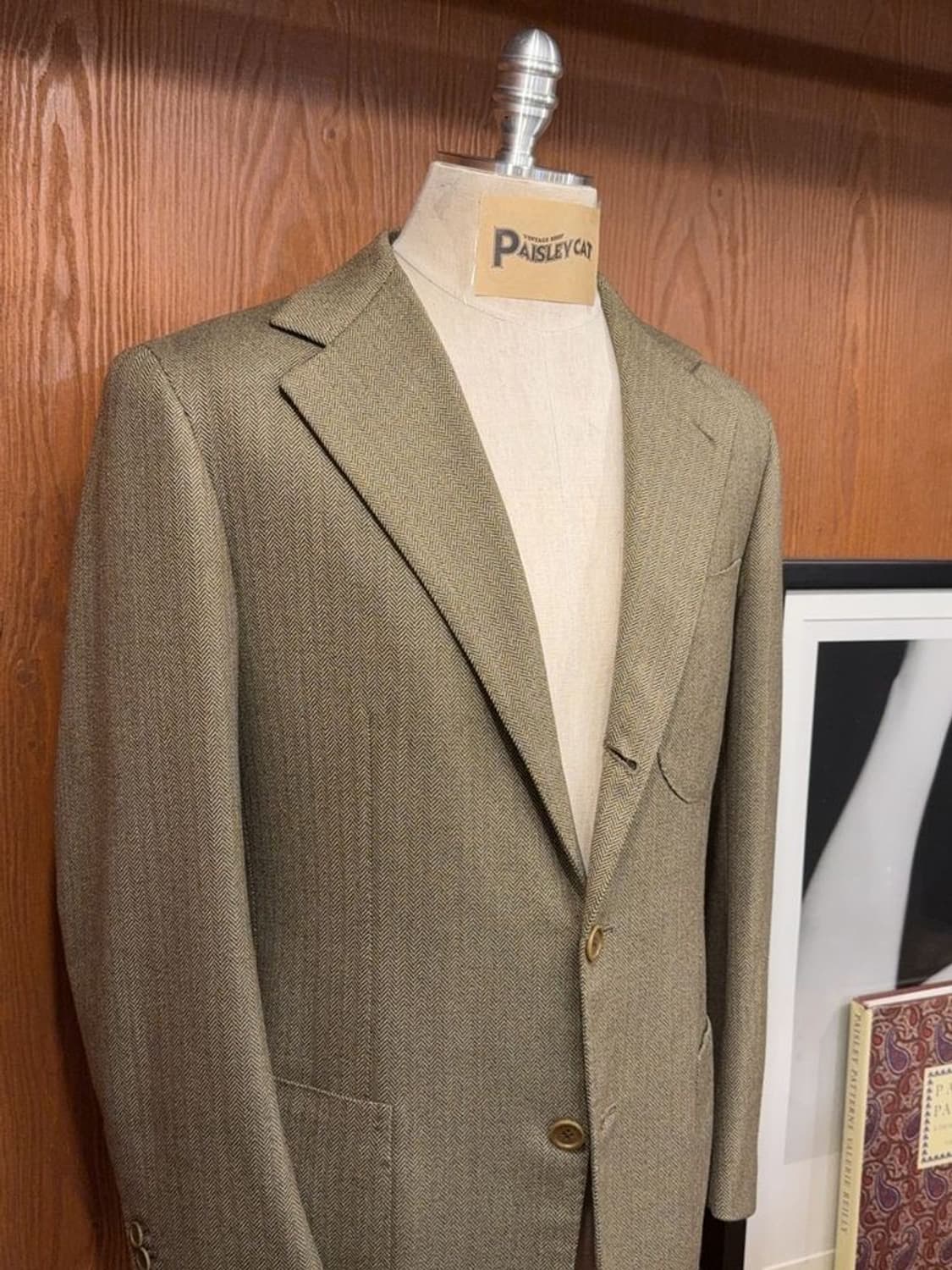 도메니코 카라체니 자켓 상품이미지2