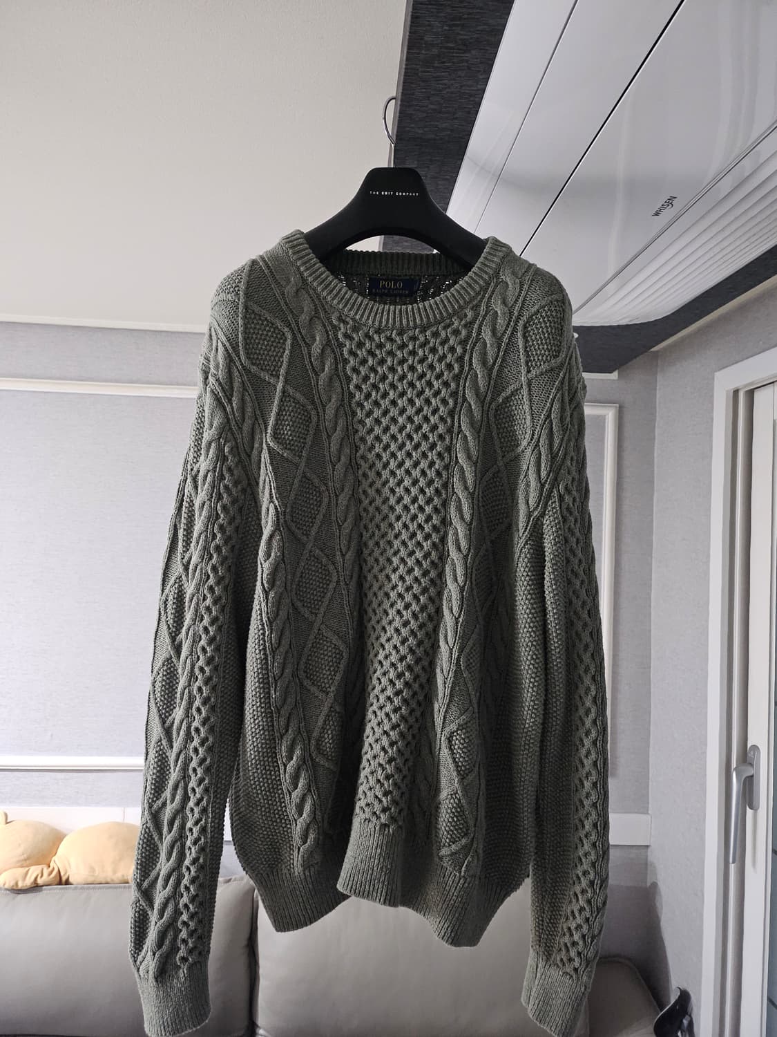 [거의 새것] 폴로 랄프로렌 스웨터 니트 티셔츠 L 상품이미지1