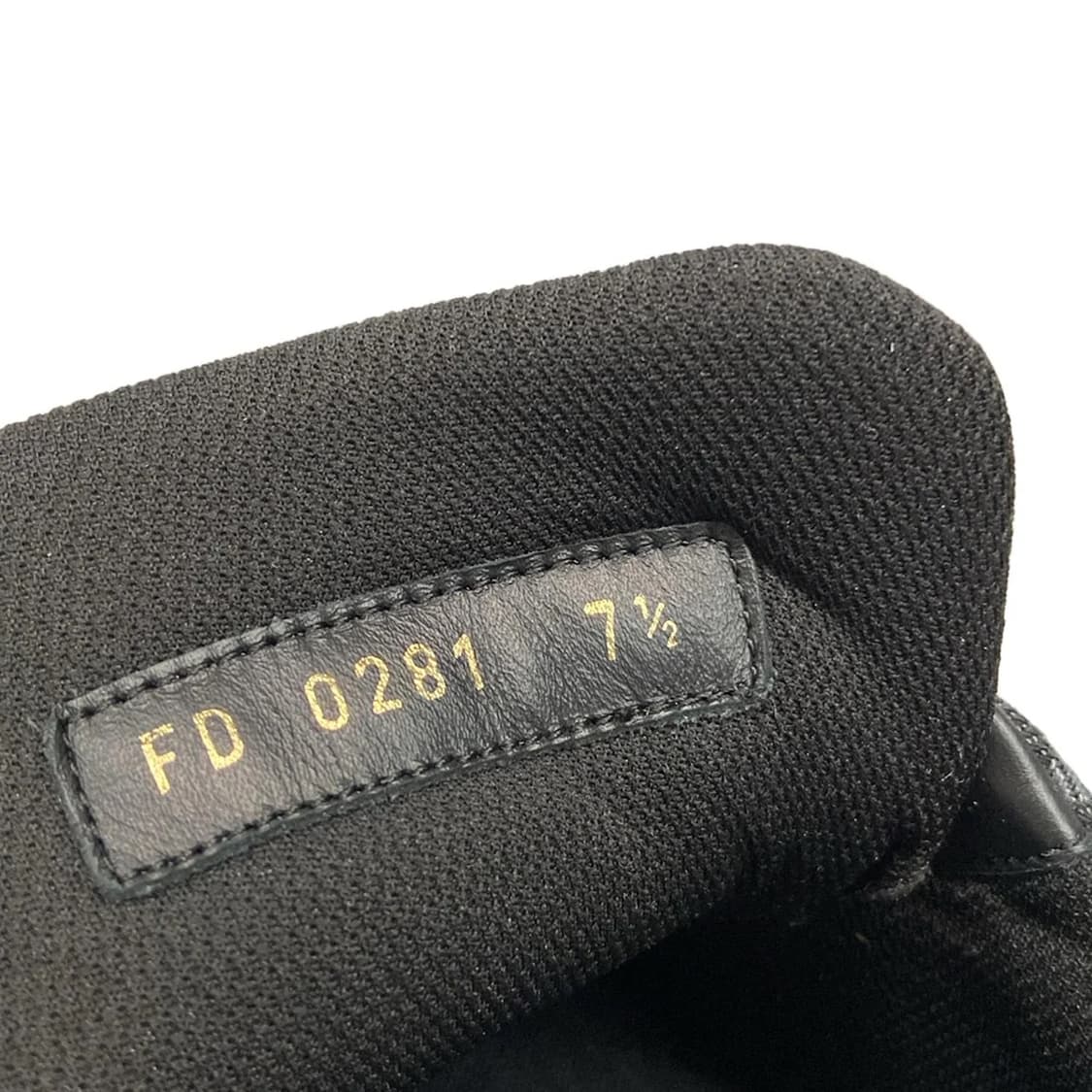 루이비통 니고 콜라보 블랙 데님 모노그램 트레이너 상품이미지3