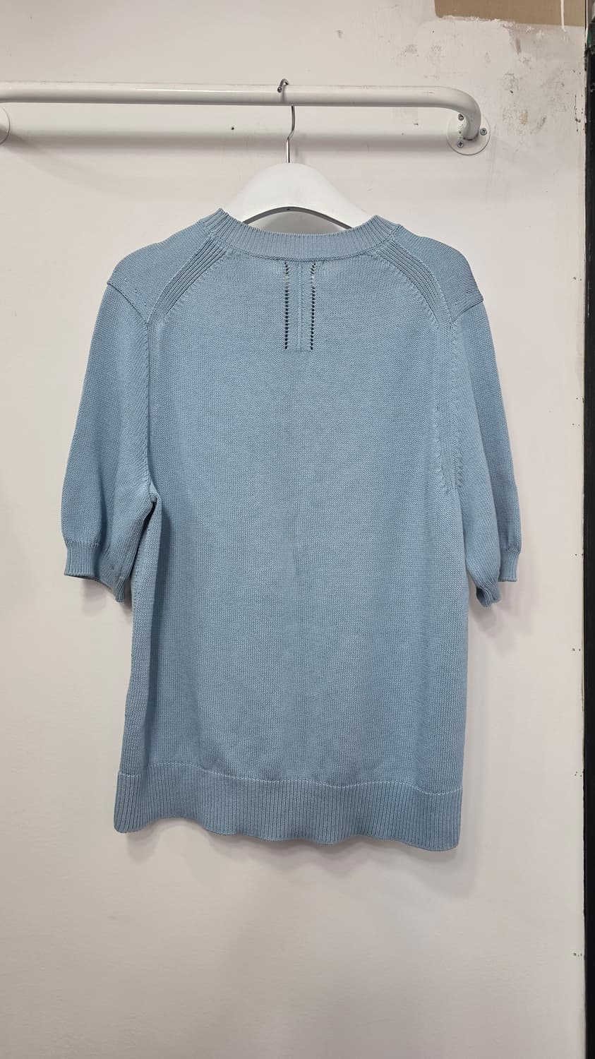 타임 여성 실크 반팔 니트 상품이미지2