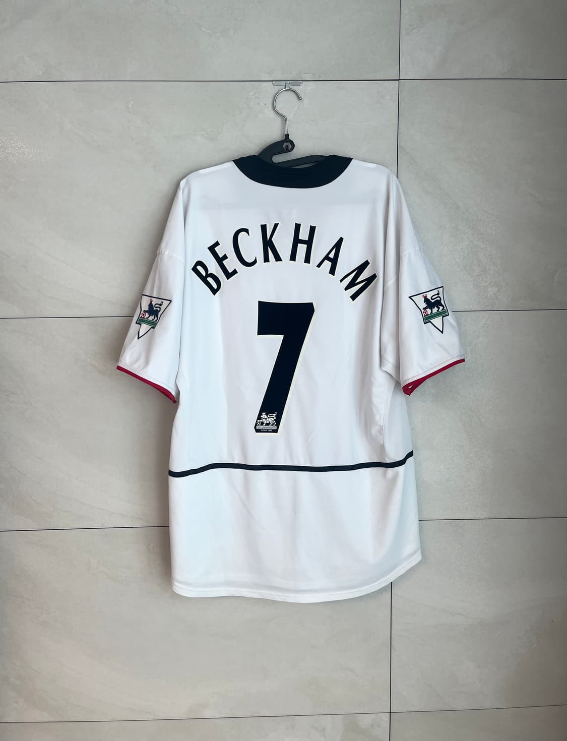 나이키 02-03 맨체스터유나이티드 유니폼 져지 원정 데이비드 베컴 7 상품이미지2