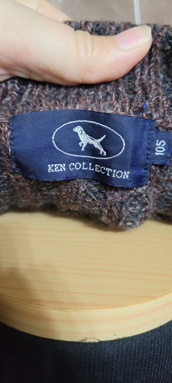 KEN COLLECTION 남성 하프집업 니트 105(모48) 상품이미지7