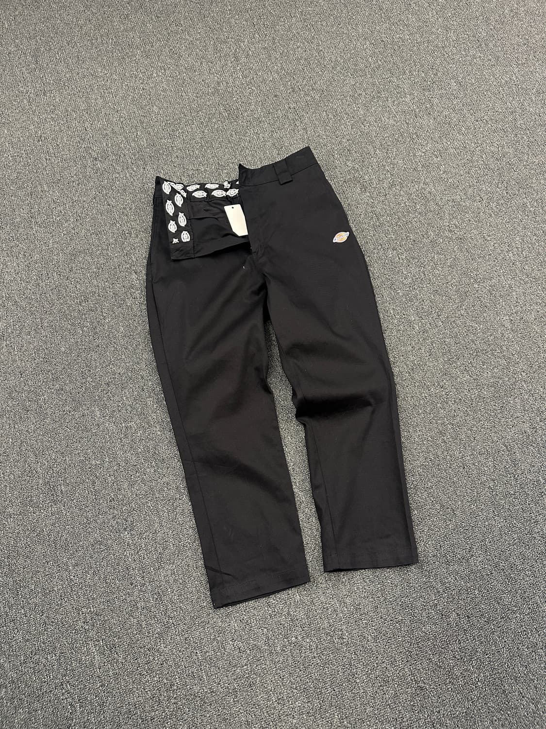 L) 디키즈 874 블랙 워크팬츠 상품이미지1