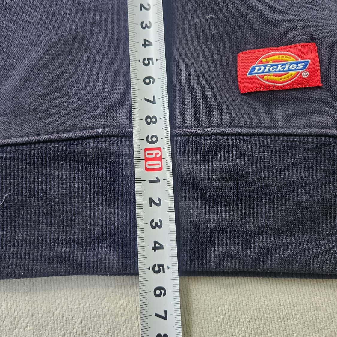 S 디키즈 여성 빅로고 맨투맨 0325Y 상품이미지6