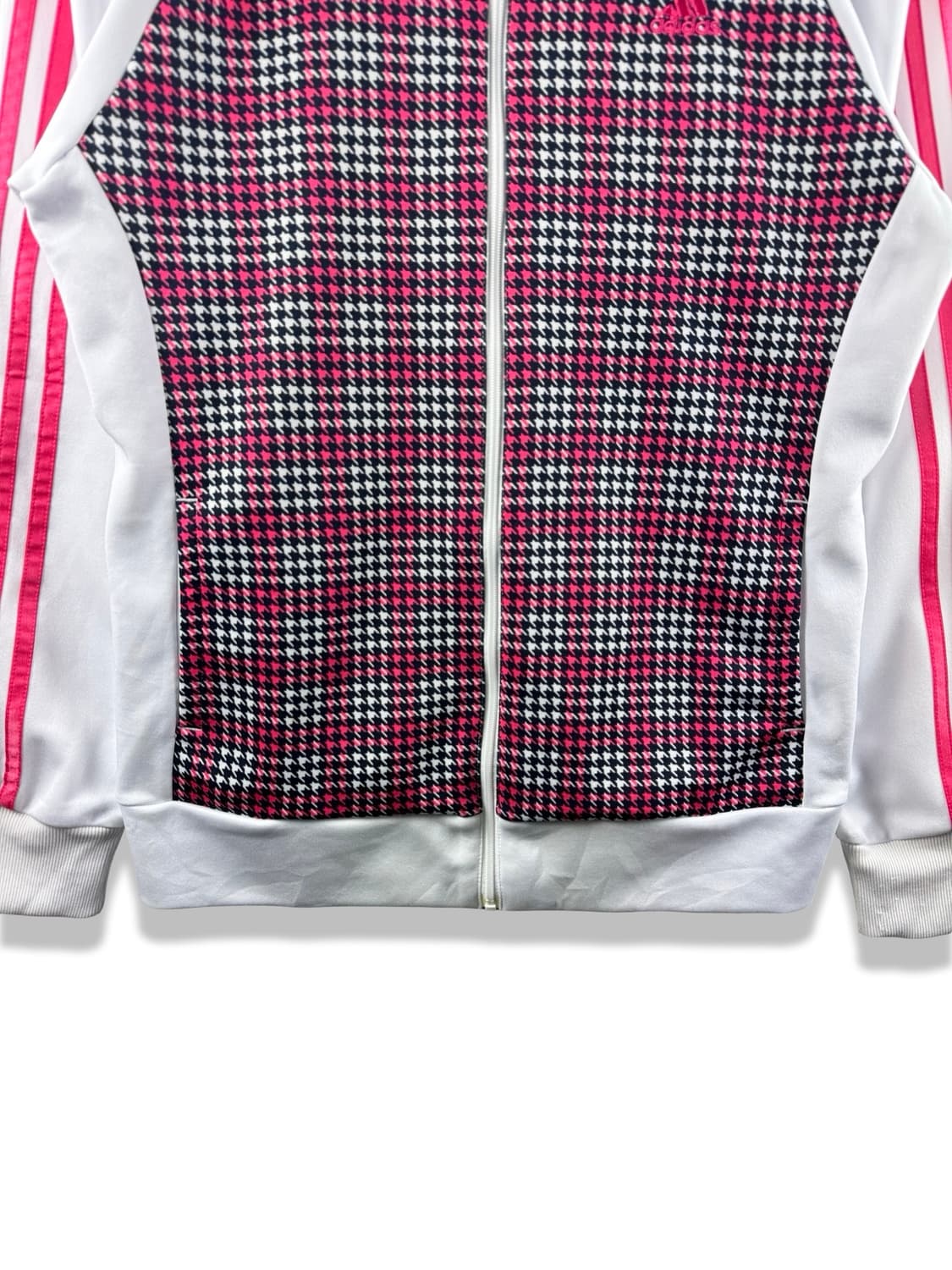 아디다스 핑크 체크 나그랑 져지1945 상품이미지3