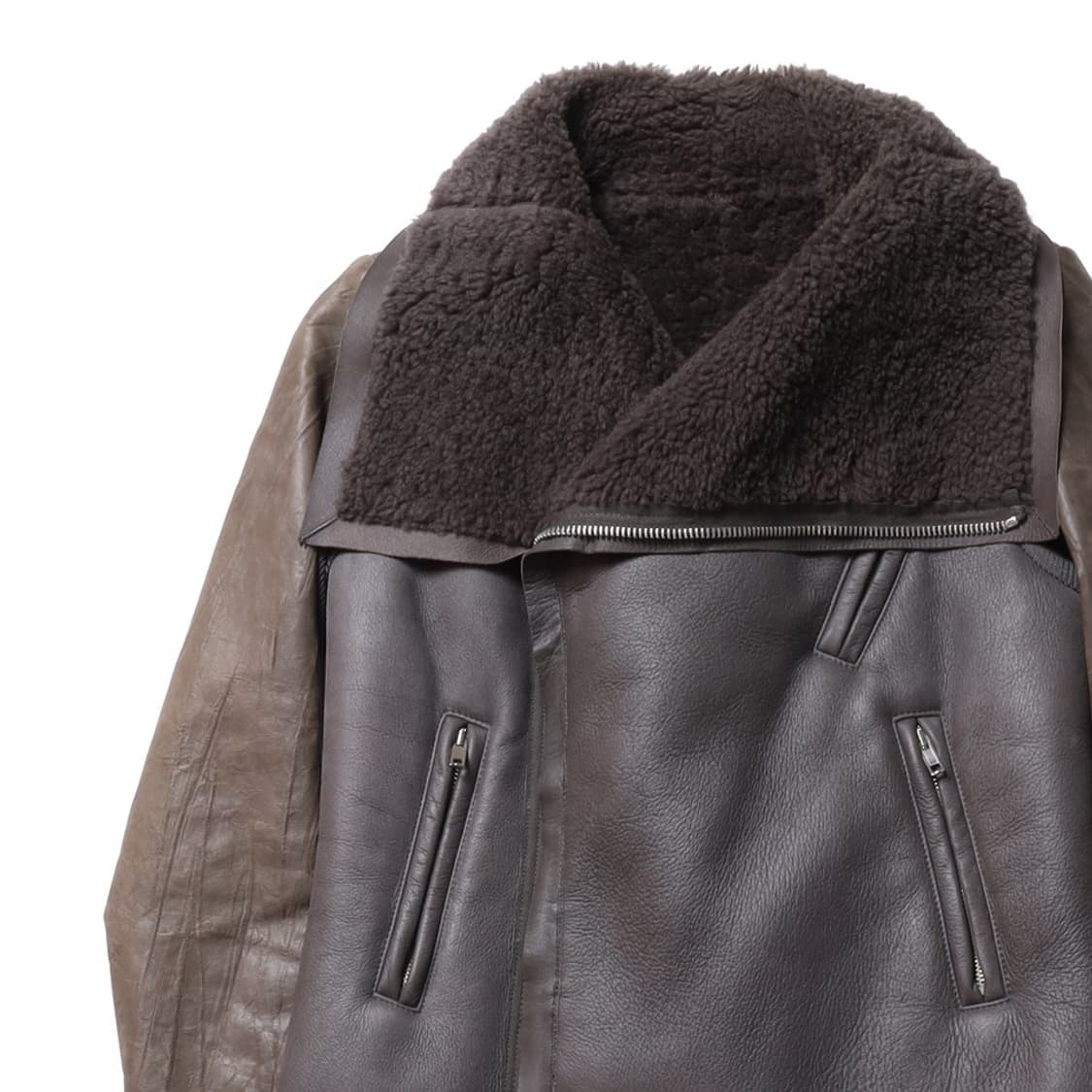 릭오웬스 Rick Owens Lamb Leather Jacket 상품이미지2