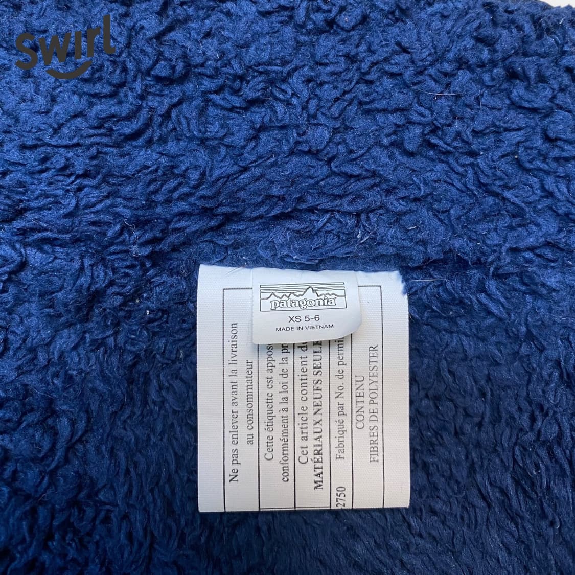 🌊Patagonia Reversible Fleece 아동용 5~6세 상품이미지7