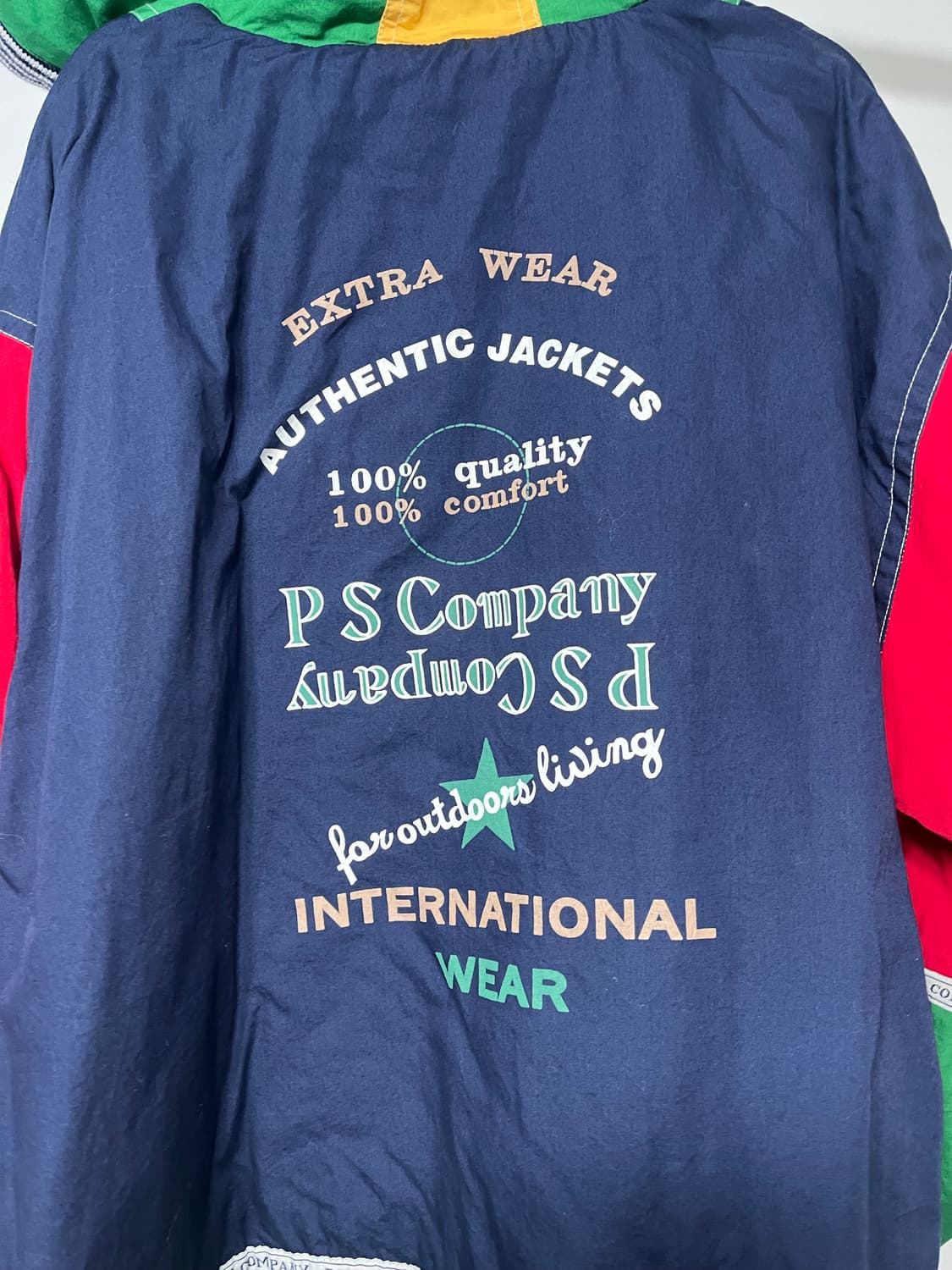 빈티지 후드 윈드브레이커 상품이미지7