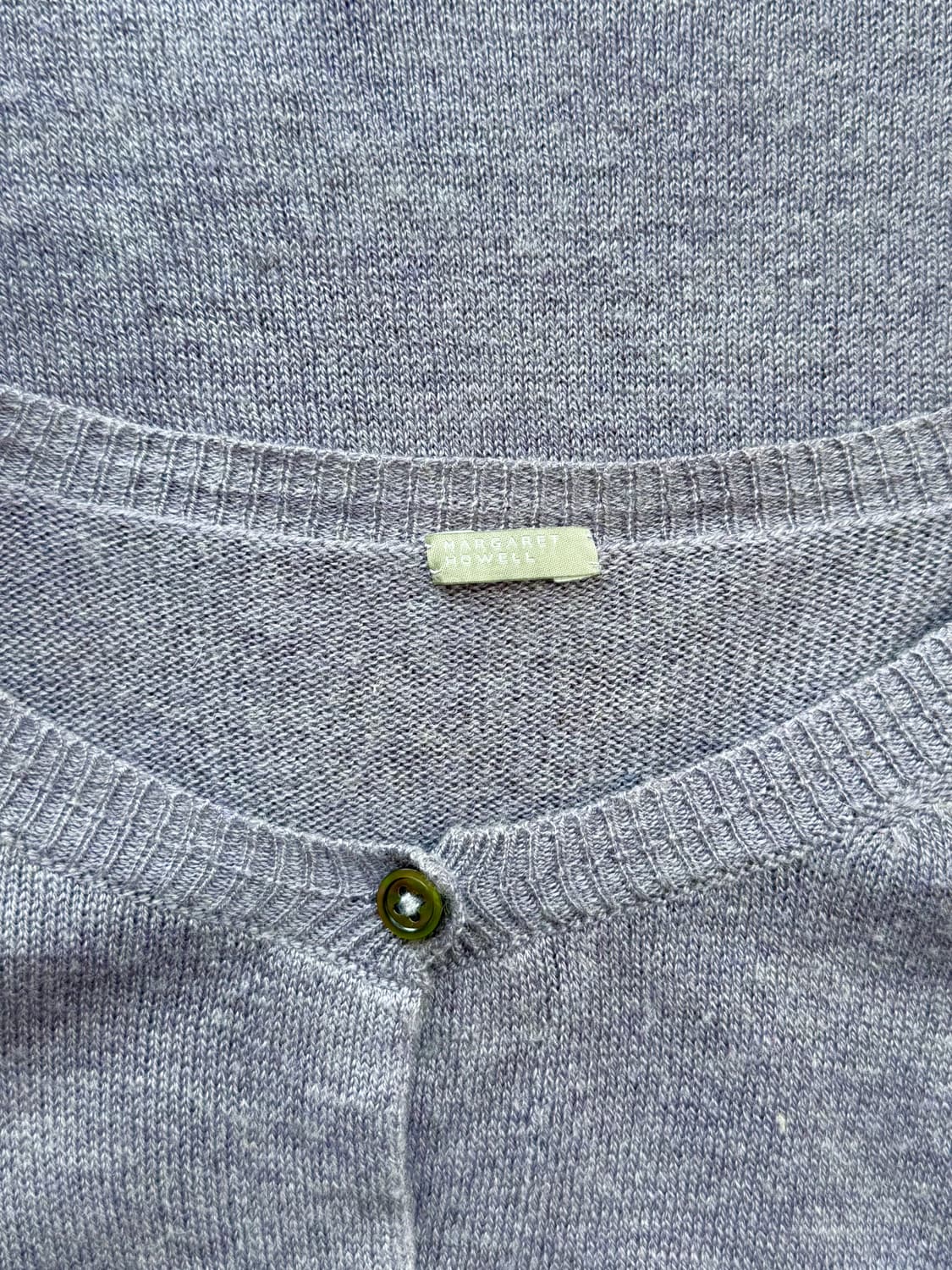 Margaret Howell 캐시미어 블렌드 루즈핏 가디건 상품이미지8