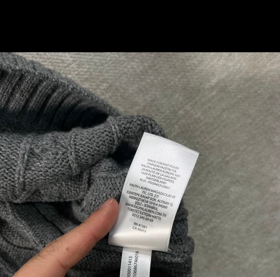 105 폴로 랄프로렌 니트 xl 상품이미지6