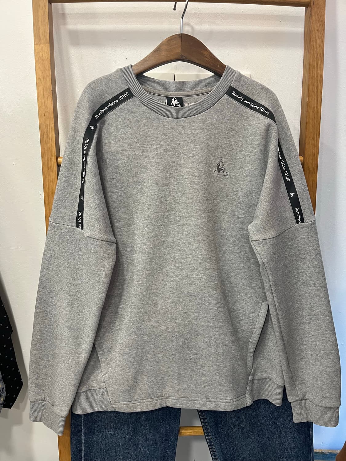 르꼬끄 스포르티브 맨투맨 티셔츠 s 상품이미지1