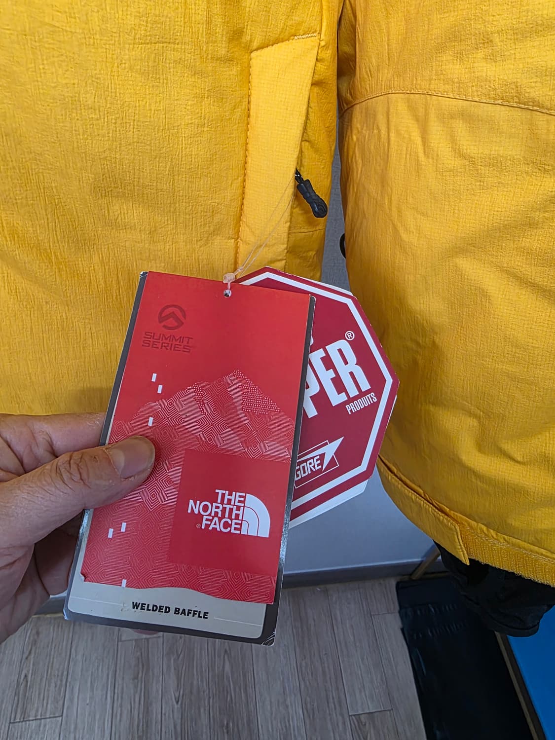 레플리카 새상품 노스페이스 히말라야 사이즈 90 오버핏 상품이미지4