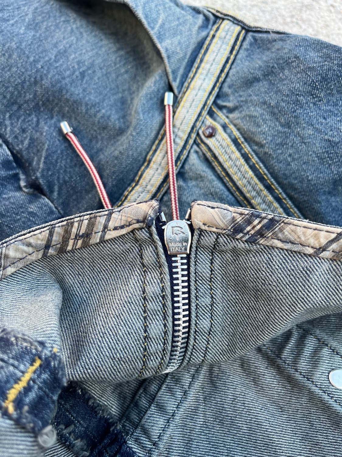 MOZZILLO (Made in Italy) 데님 스커트 상품이미지6