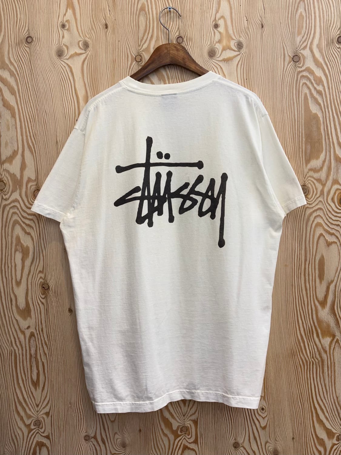 스투시 베이직 로고 반팔 상품이미지3