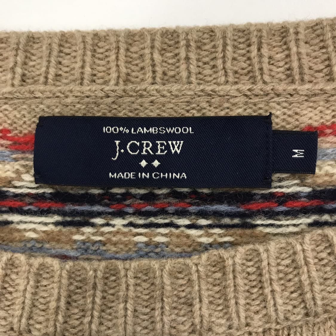 J.CREW 페어아일 램스울니트 [M] 상품이미지5