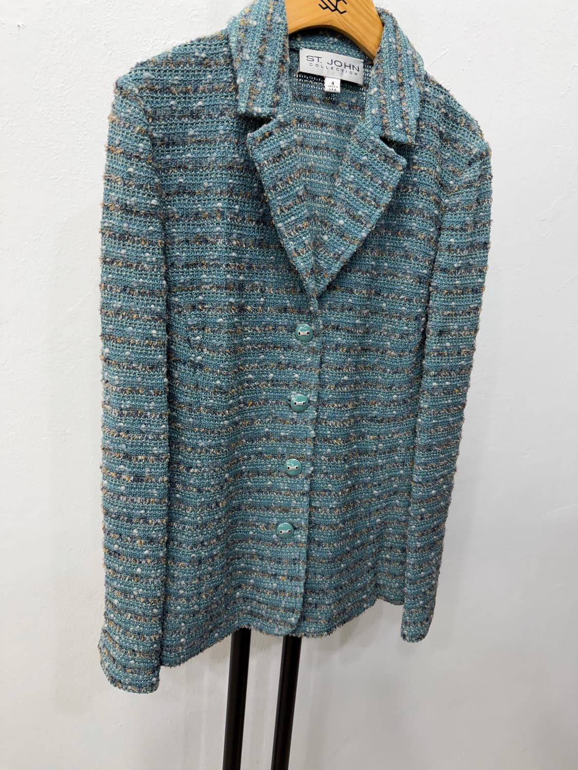 정품) St. John 컬렉션 센존 세인트존 트위드 자켓 4 상품이미지2