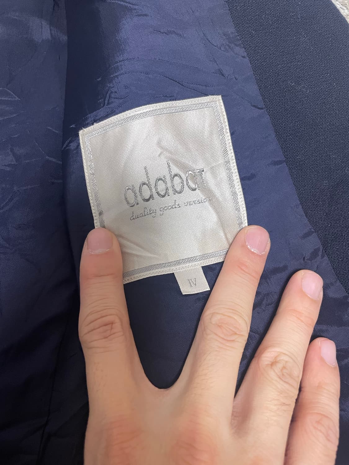 adabat 일제 울 마이 사이즈 105~110 상품이미지3