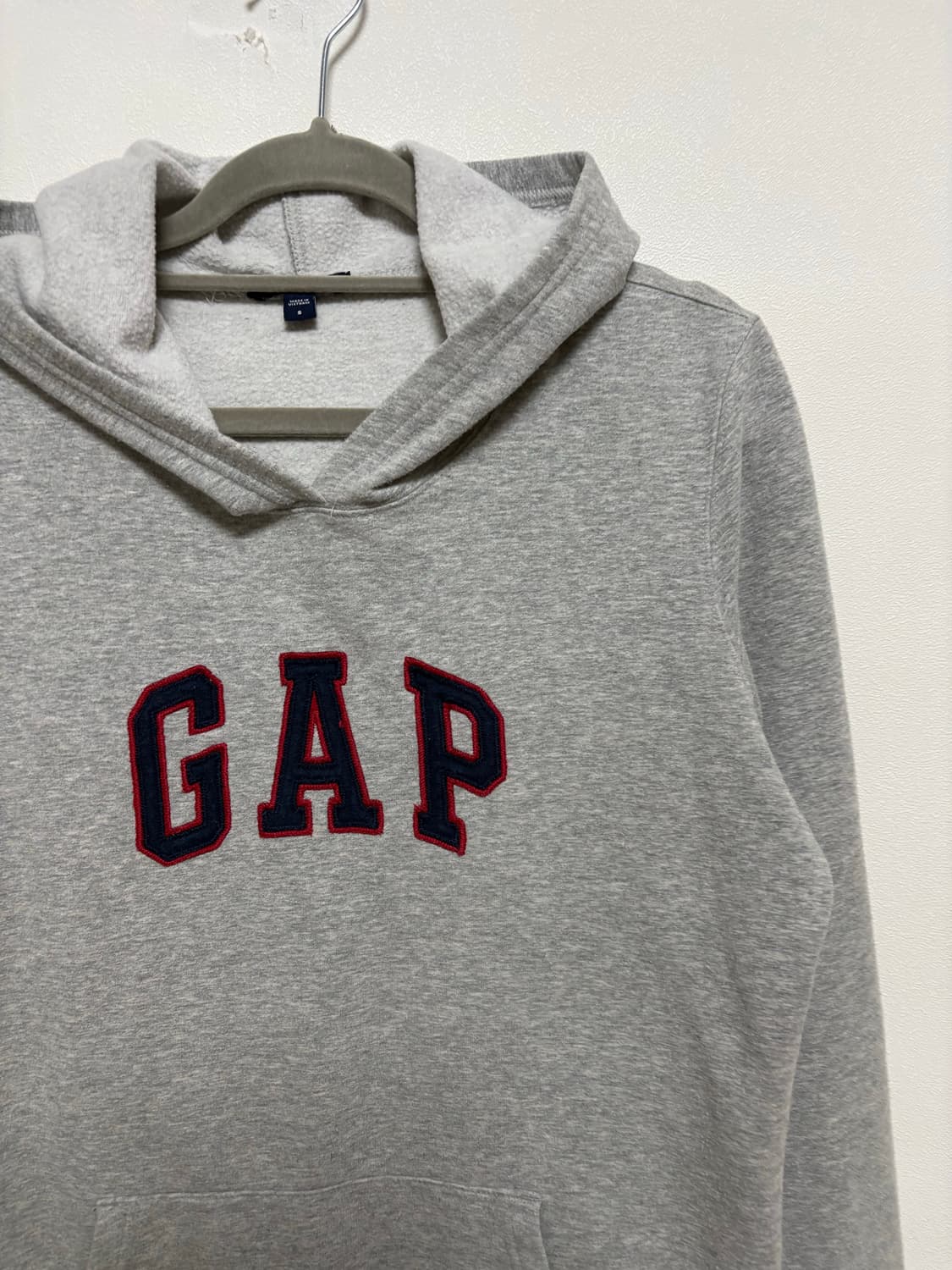 GAP 갭 빅로고 후드티 상품이미지3