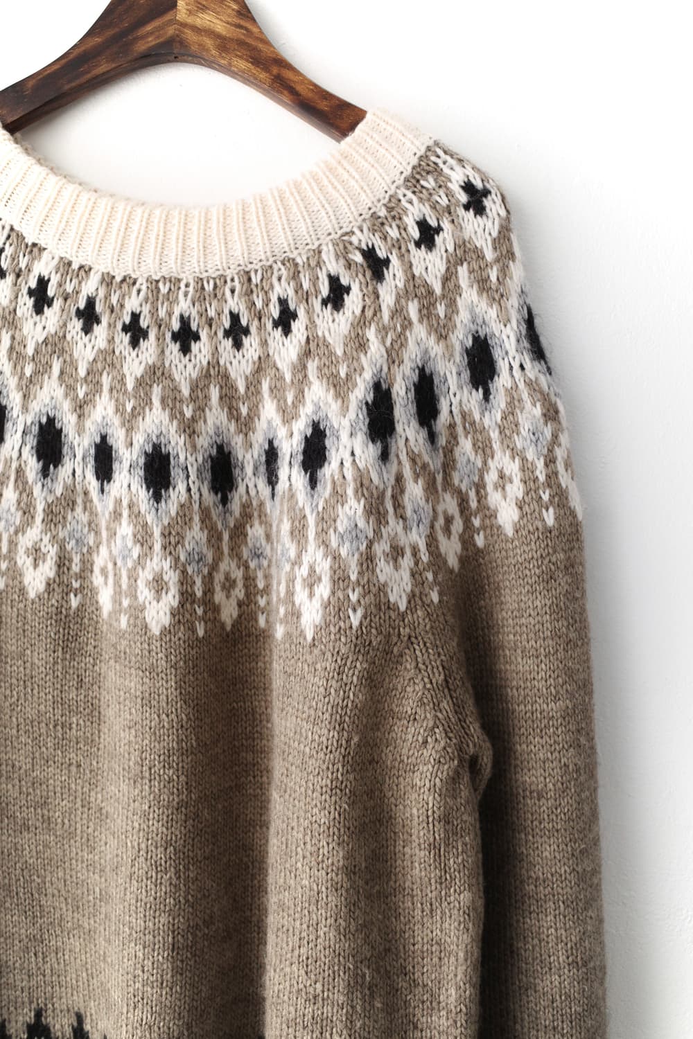 nordic knit  상품이미지2