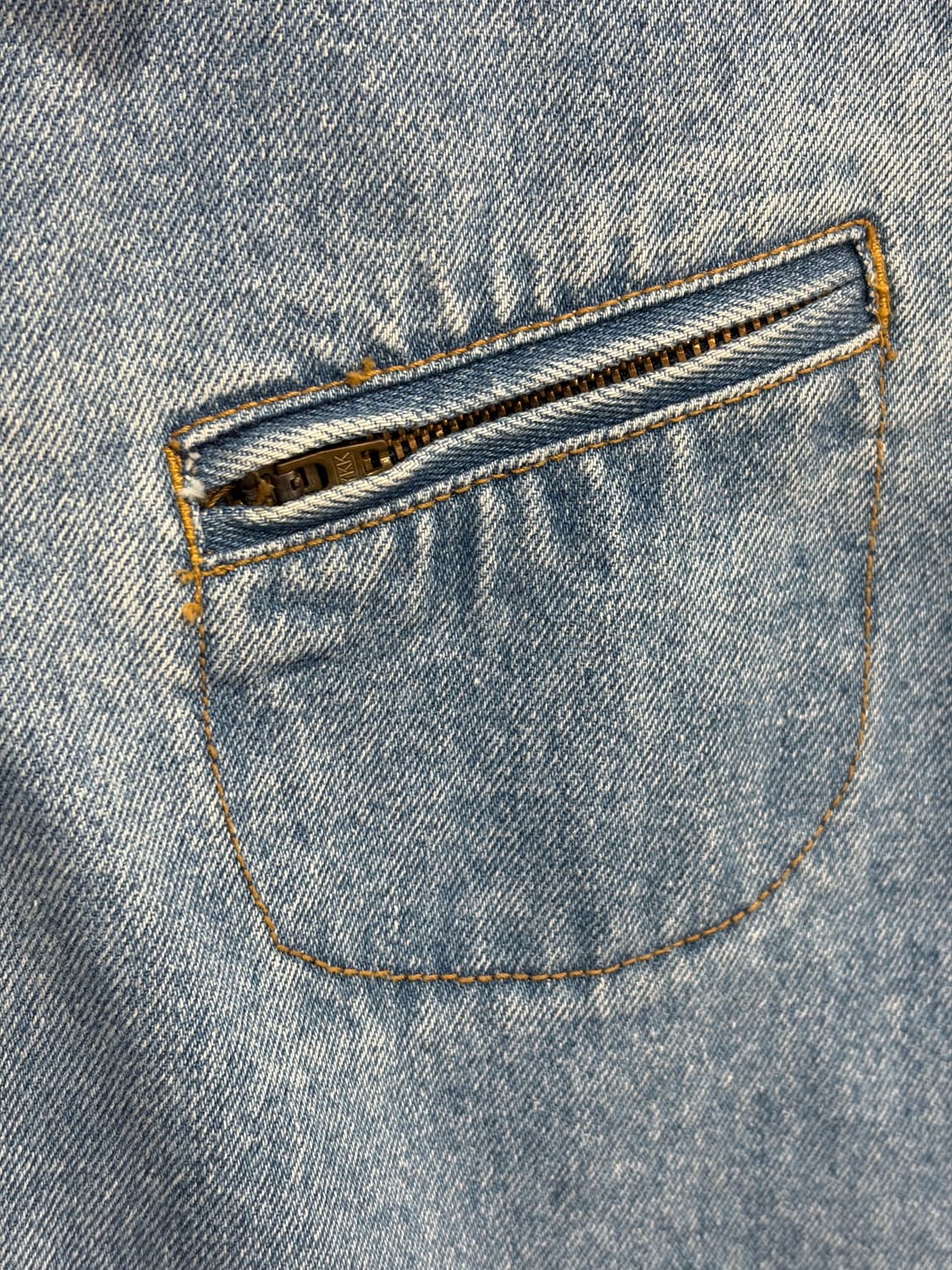 폴로 컨트리 하프벨트 데님 자켓 상품이미지2