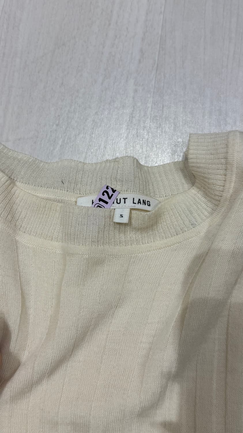 헬무트랭 니트s (착샷) 상품이미지5