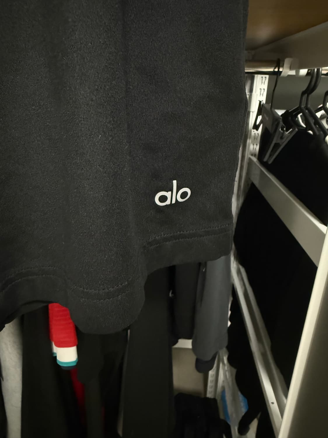 alo yoga 알로요가 쇼츠 블랙 상품이미지2