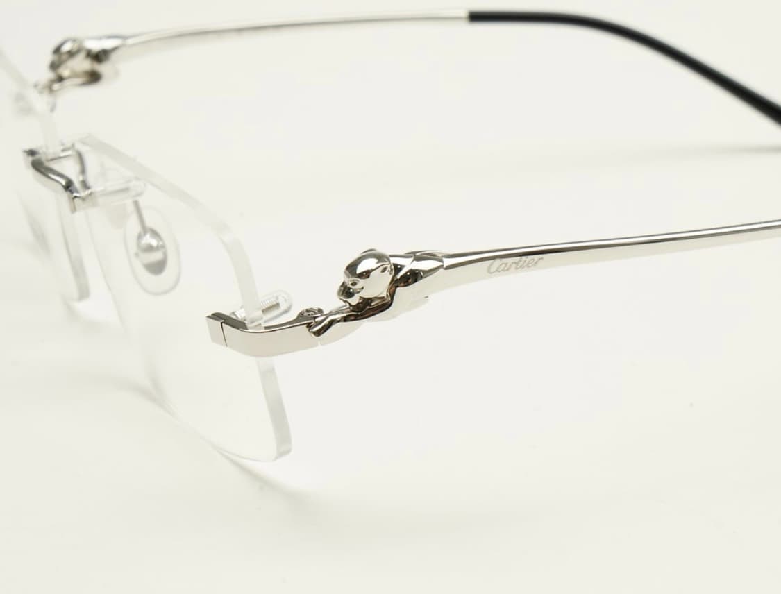 까르띠에 드 팬더 무테 CT0281 실버 상품이미지4