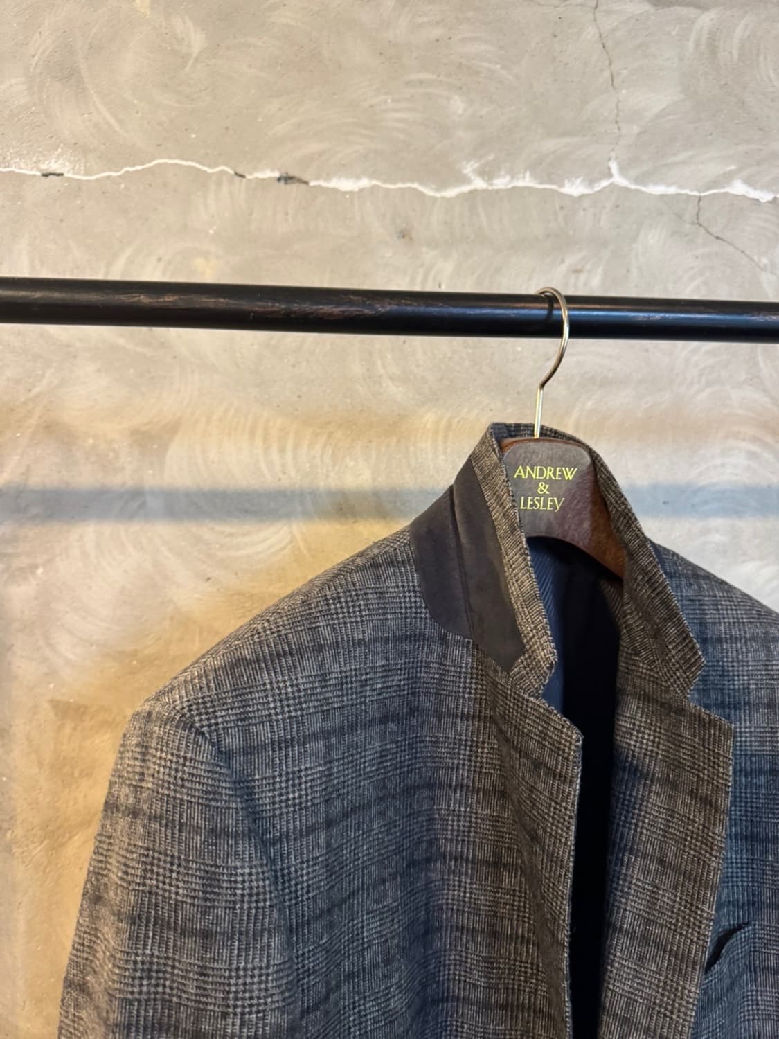 휴고보스 블랙라벨 트위드 자켓 105 상품이미지5