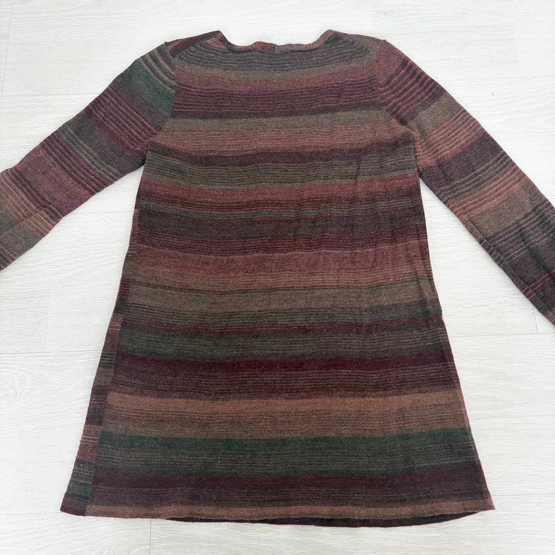 일본 빈티지 에스닉 롱 니트 상품이미지3