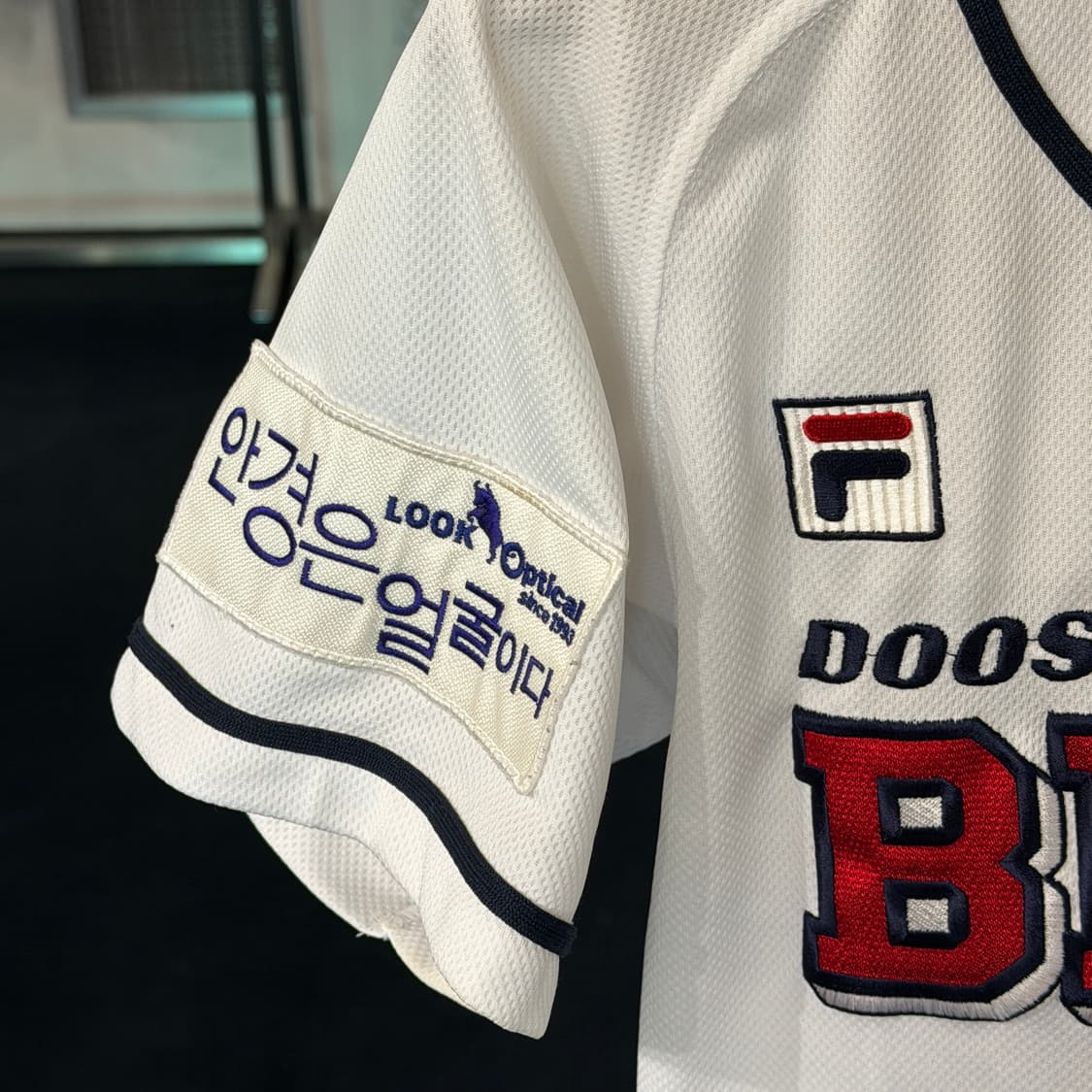 [S] 휠라 두산베어스 민병헌 유니폼 상품이미지3