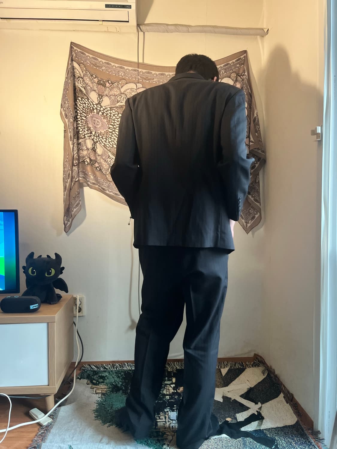 블랙수트 상하의 상품이미지3