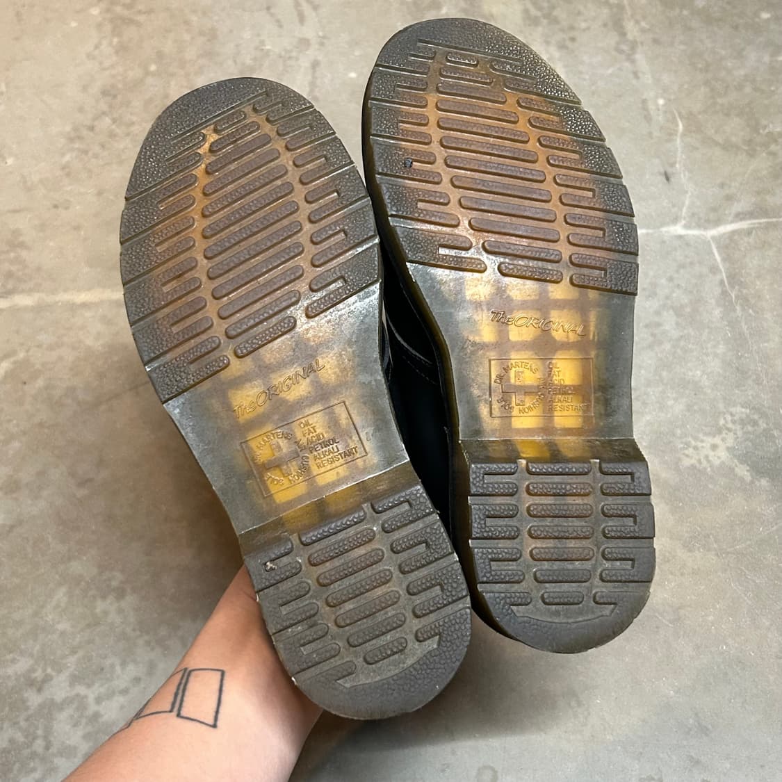 230) 닥터마틴 1461 블랙 구두 더비슈즈 상품이미지7