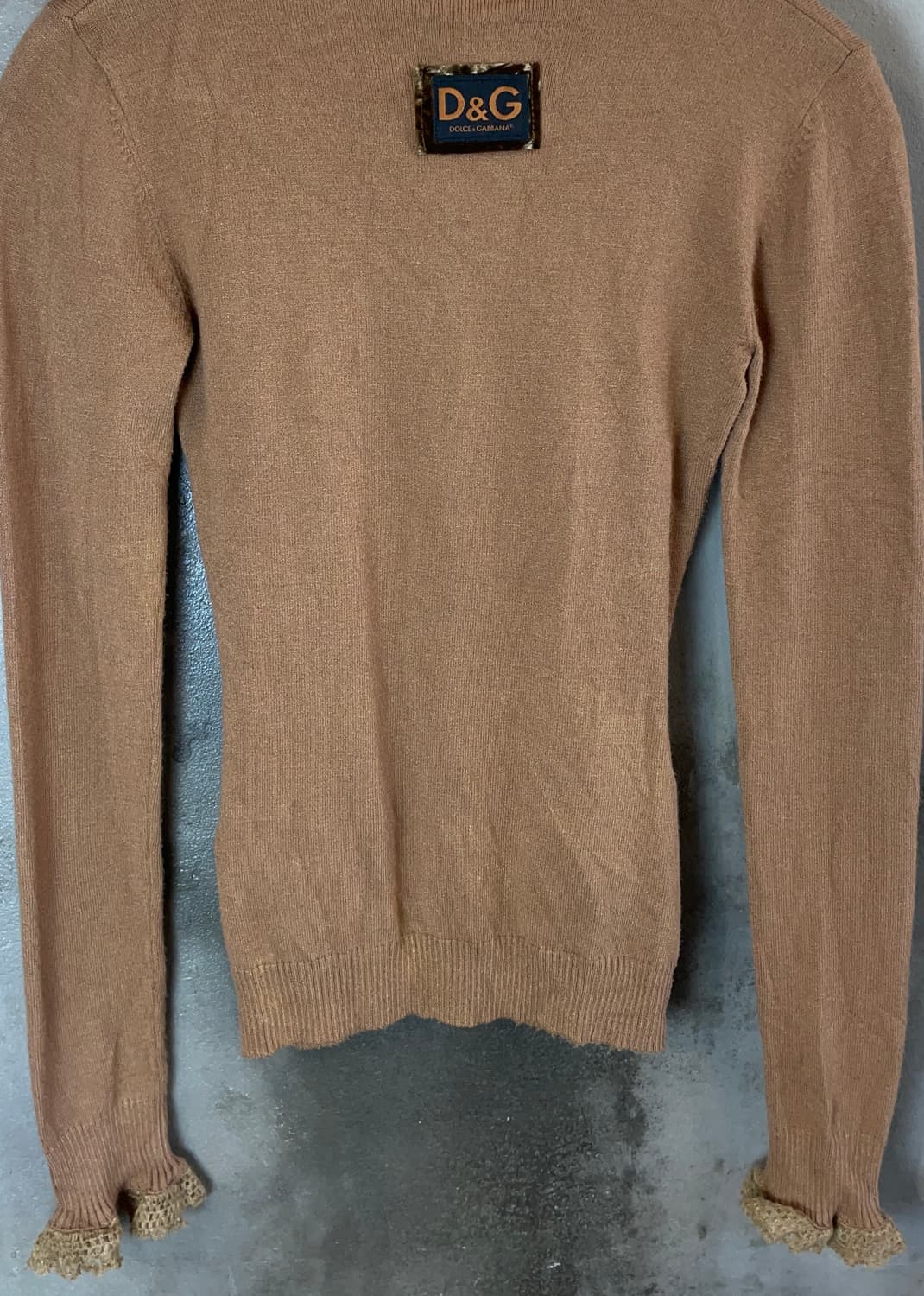 D&G 5 버튼 니트 상품이미지6