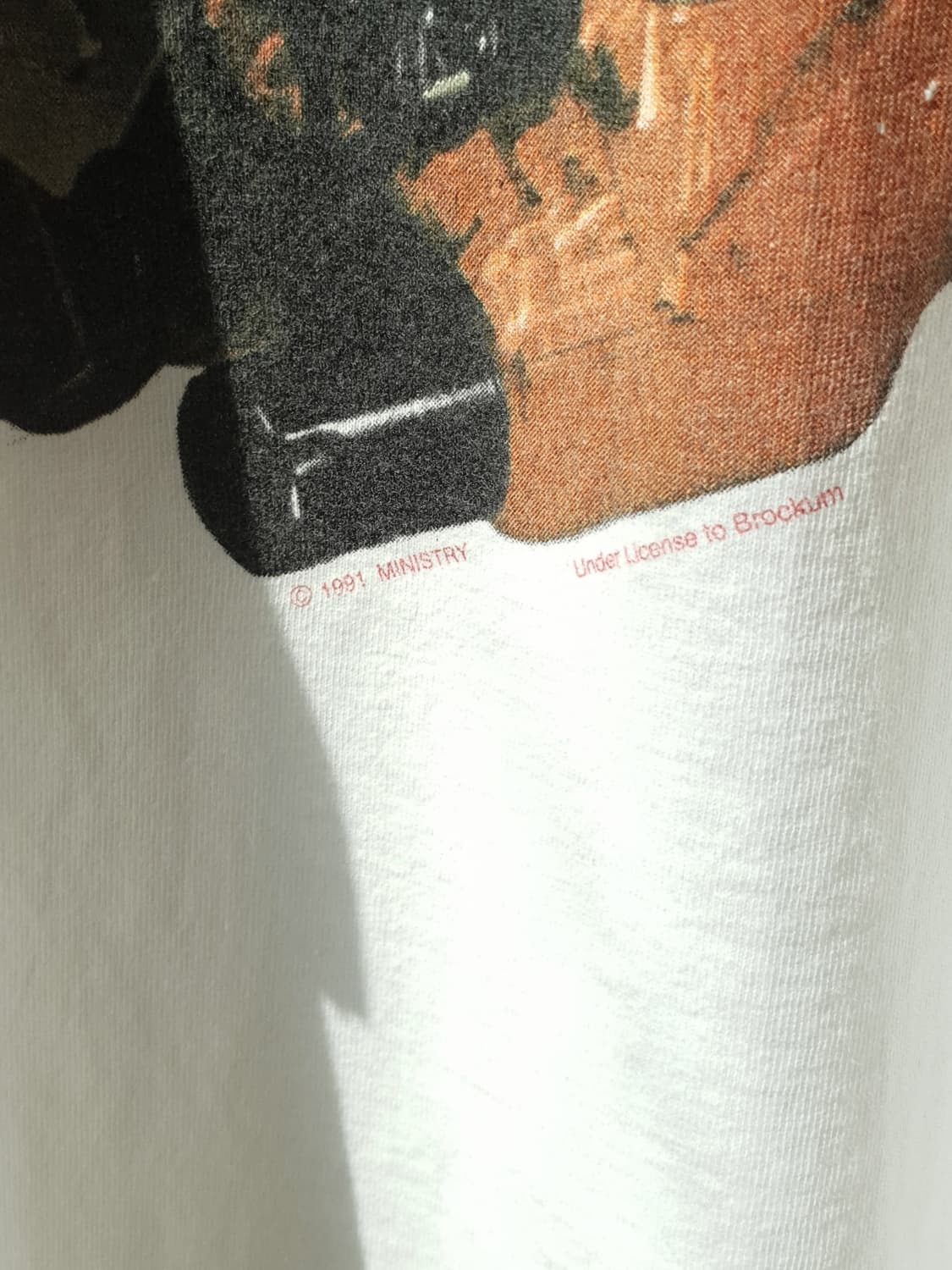 90s brockum 'ministry' print tee 상품이미지8